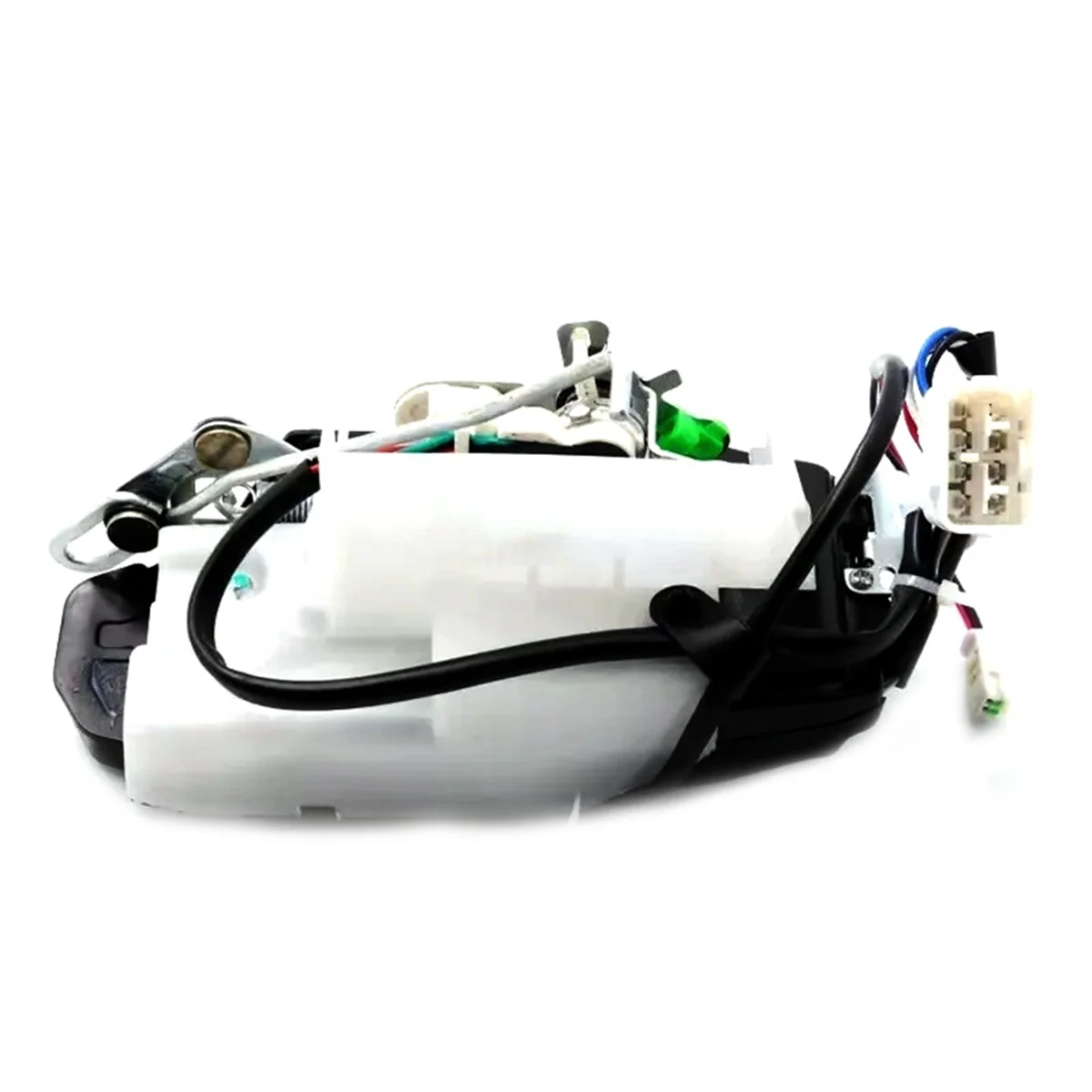 Задний замок в сборе для Toyota Land Cruiser (J90)/2000-2002 центральный багажника с защелкой