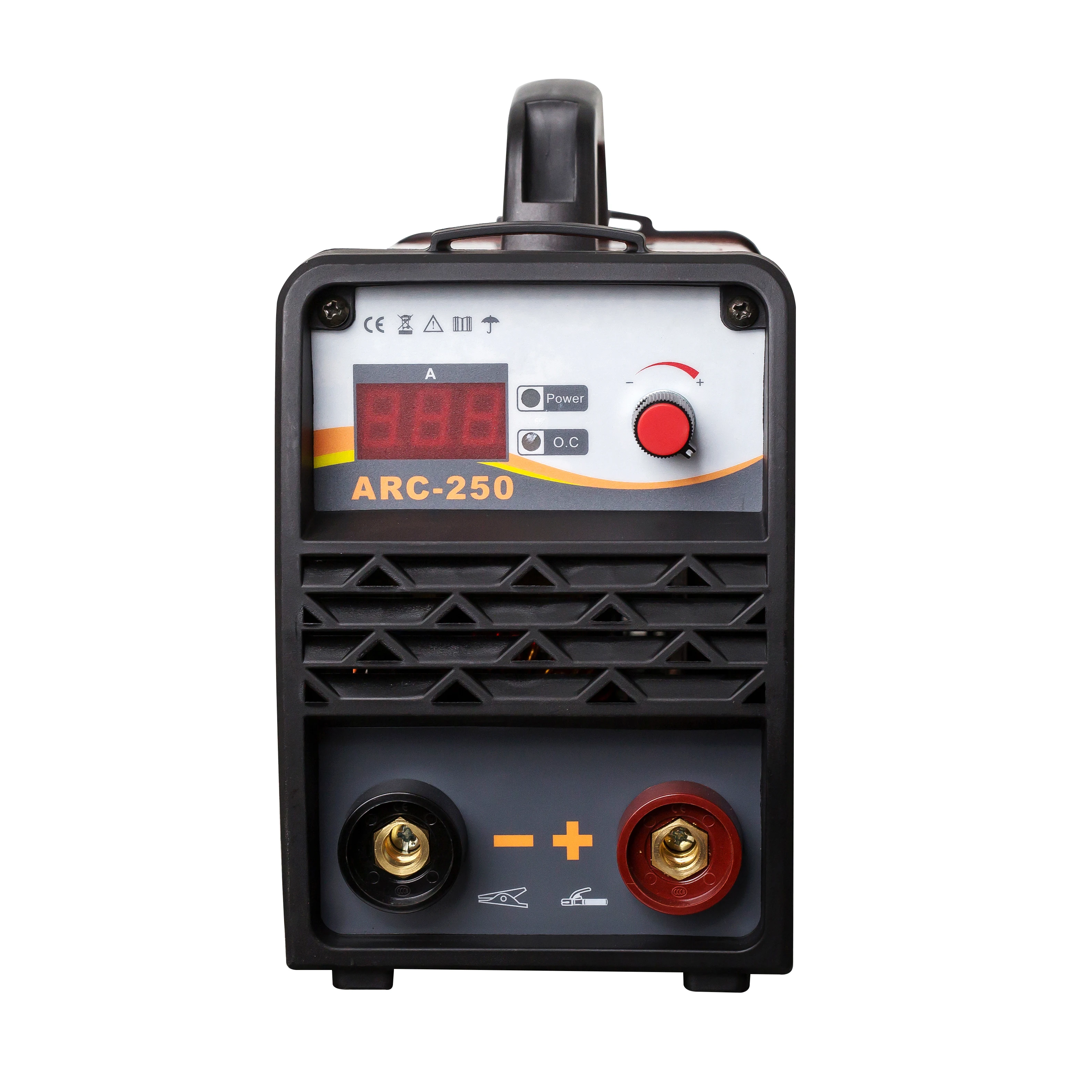 Аппарат для дуговой сварки ANDELI ARC-250 DC мини сварочный аппарат IGBT MMA портативный |