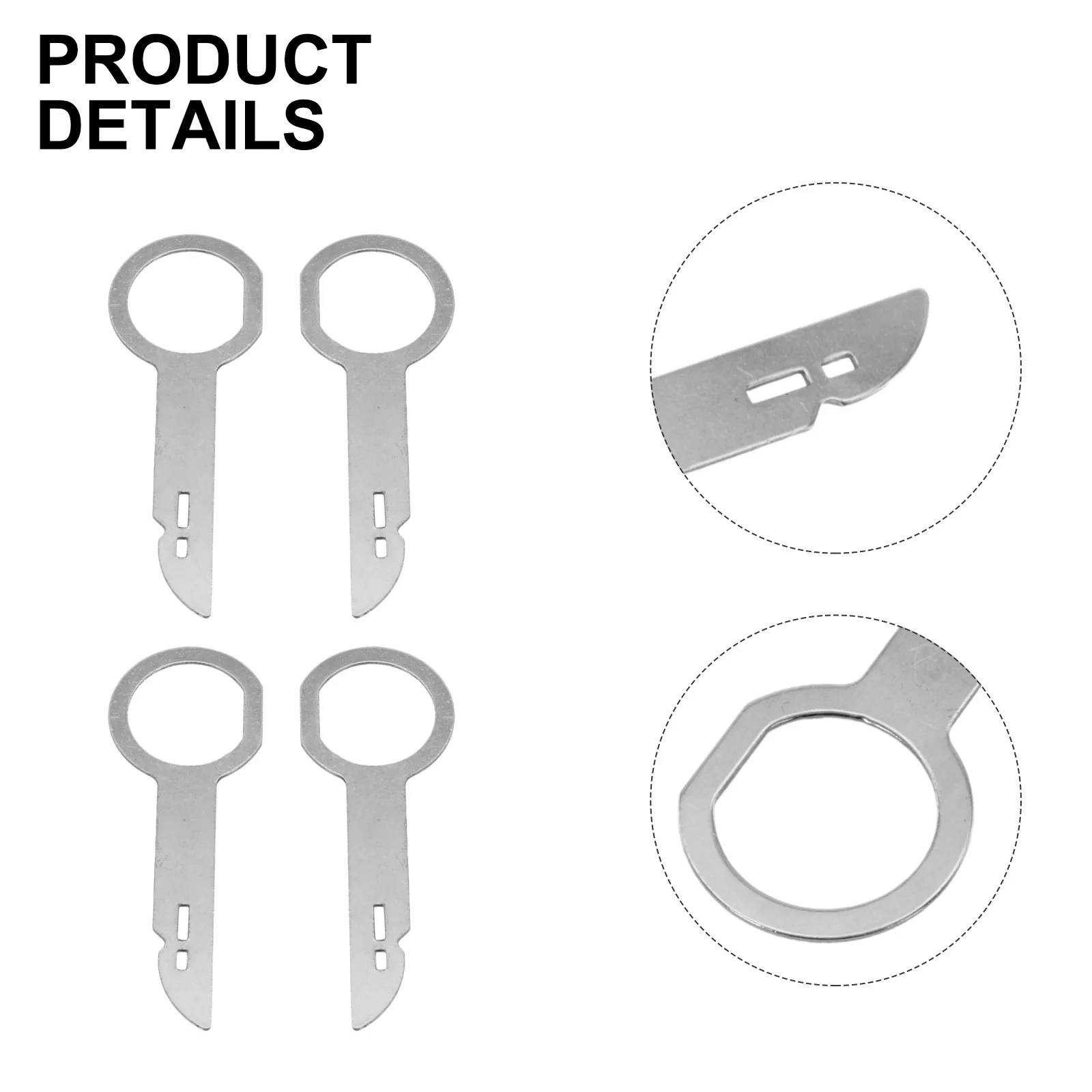 Автомобильный комплект для Ford Silver металлический инструмент снятия