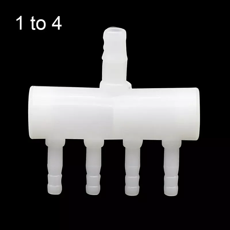 

Intake to 4mm Outlet Hose Splitter Fish Tank Fittings Garden Hose Connector Withstand High Temperature Aquarium Joint 1 Pc