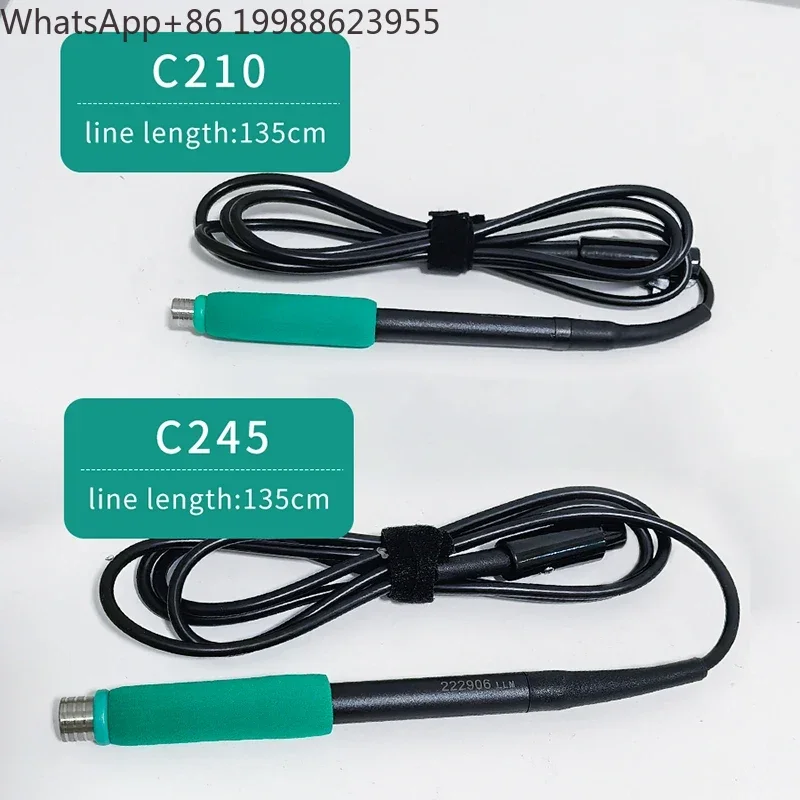 Ручка паяльника для C210C245C115, сменная ручка для паяльной станции, инструменты для пайки (art.: 3920db0beb601) - 3920db0beb601