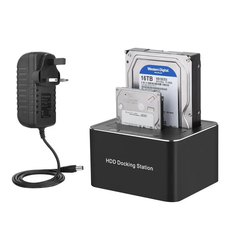 

Док-станция для внешних жестких дисков с USB 3,0 на SATA I/II/III