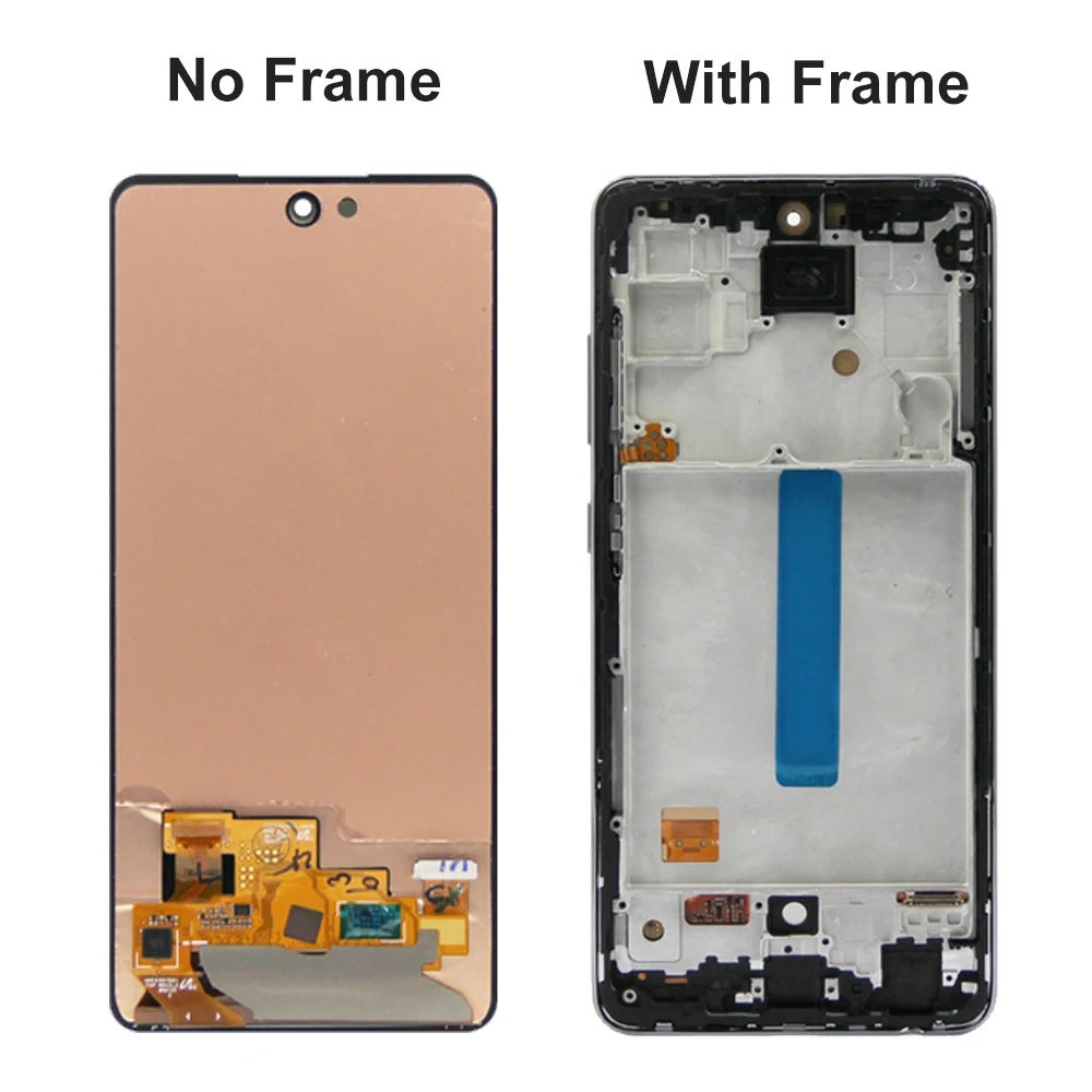 Super AMOLED A52S 5G A528B A528B/DS A528N Экран дисплея для Samsung Galaxy A52s ЖК-дисплей с цифровым