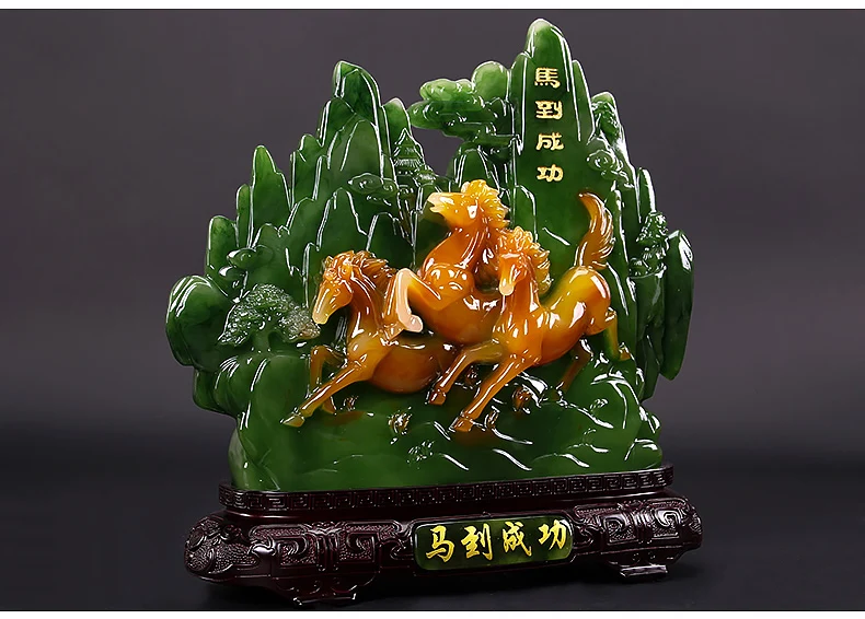 COOL-LARGE 2020 товары для зала магазина верхнее украшение FENG SHUI бизнес-денежный