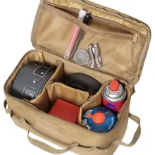 야외 캠핑 가스 탱크 보관 가방, 대용량 그라운드 네일 도구 가방, 가스통 피크닉 조리기구 키트 정리함