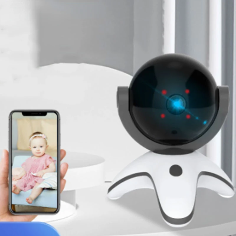 

WiFi IP Camera 8MP 4K Wireless Home Security Camera for Baby Elder Pet Camera Monitor Motion Detection 2-Way Audio Night Vision