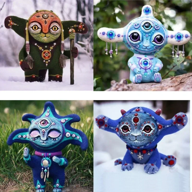 Новое поступление Реалистичная биологическая эссенция фантазийный мир орнамент