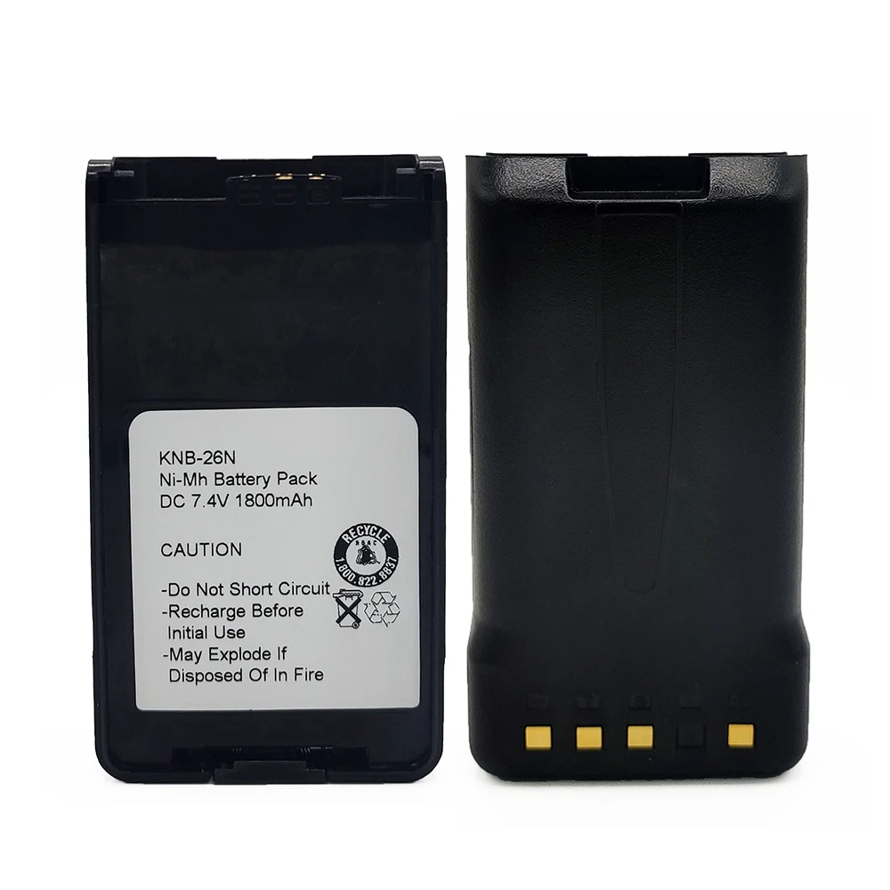 Рация KNB-26N Ni-MH аккумулятор 7 2 В 1800 мАч совместимый с Kenwood TK-3140/2140/2170/2160/KNB-35L/KNB-26N/KNB-56