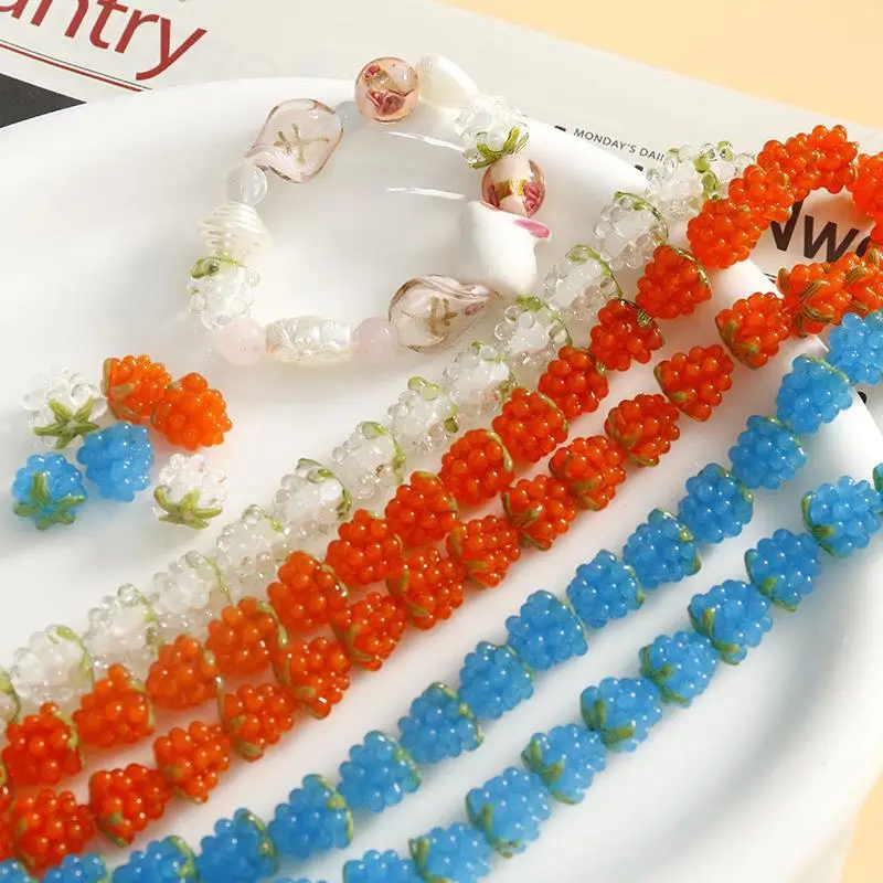 

1pcs super fairy sweet three-dimensional small grape Beads for Jewelry Making DIY Handmade Bracelet Necklace Accessories