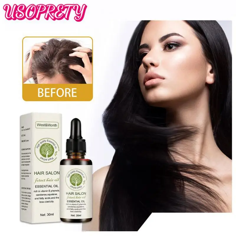 

30ML New Hair Essential Oil Hair Mask Nutrition Infusing Masque Fast Repair Hair Damage Restore Soft Hair Care Oil Conditioner