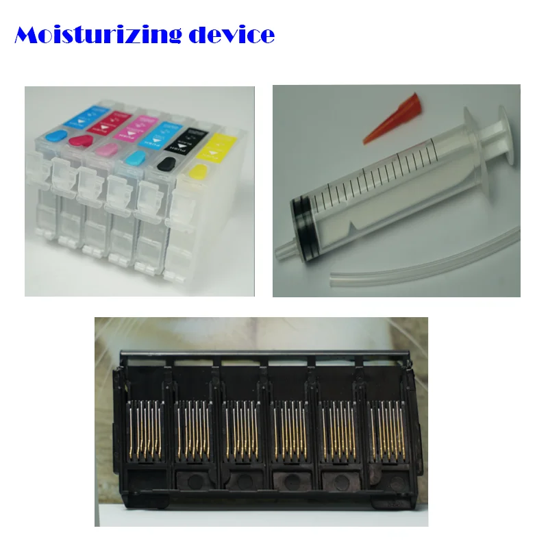 

Moisturizing device For UV Printer Head Printhead protection Maintenance sprinkler Set