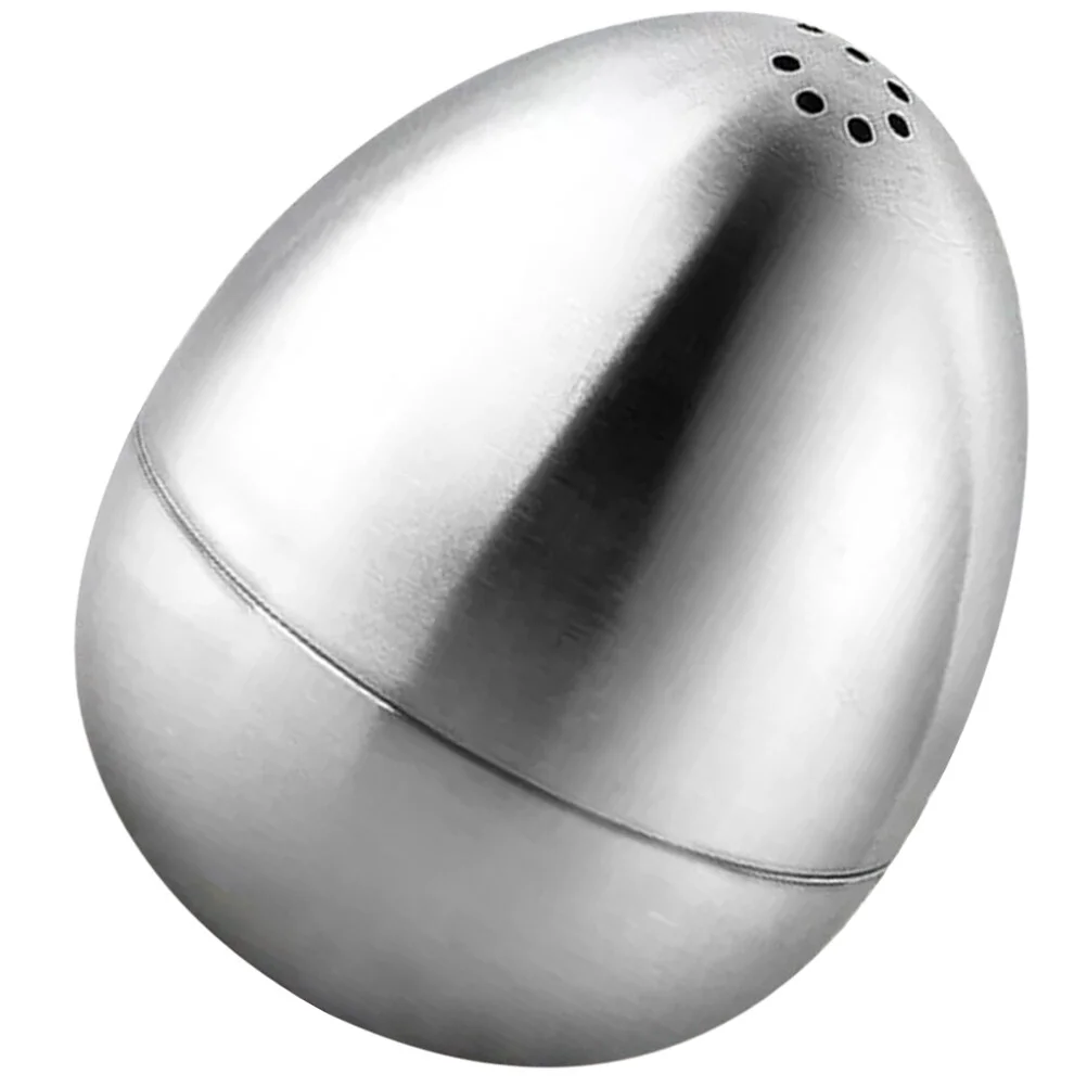 

Pepper Shaker Condiment Holder Stainless Steel Container Kitchen Spice Jar Household Seasoning