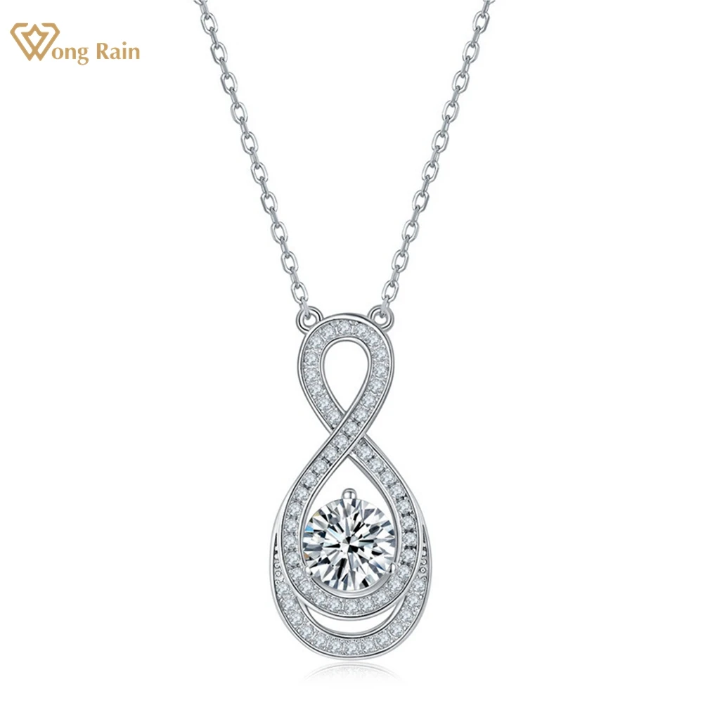 

Vintage 100% 925 Sterling Silver Round Cut 6.5MM Lab Sapphire Gemstone Necklace Pendant Fine Wedding Party Jewelry Wholesale