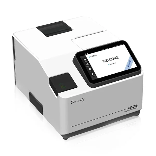 Seamaty SMT680 клинические аналитические инструменты анализатор иммуноанализа с