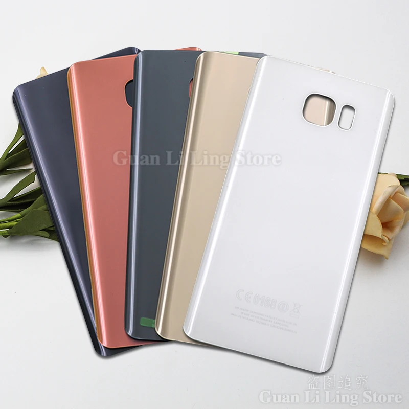 

10 шт., задняя крышка батарейного отсека для Samsung Galaxy Note 5 N920 N920F