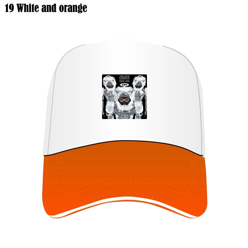 

Mad Capsule Markets Osc-Dis Album Cover Dtg Bill Hats (Black) One Size