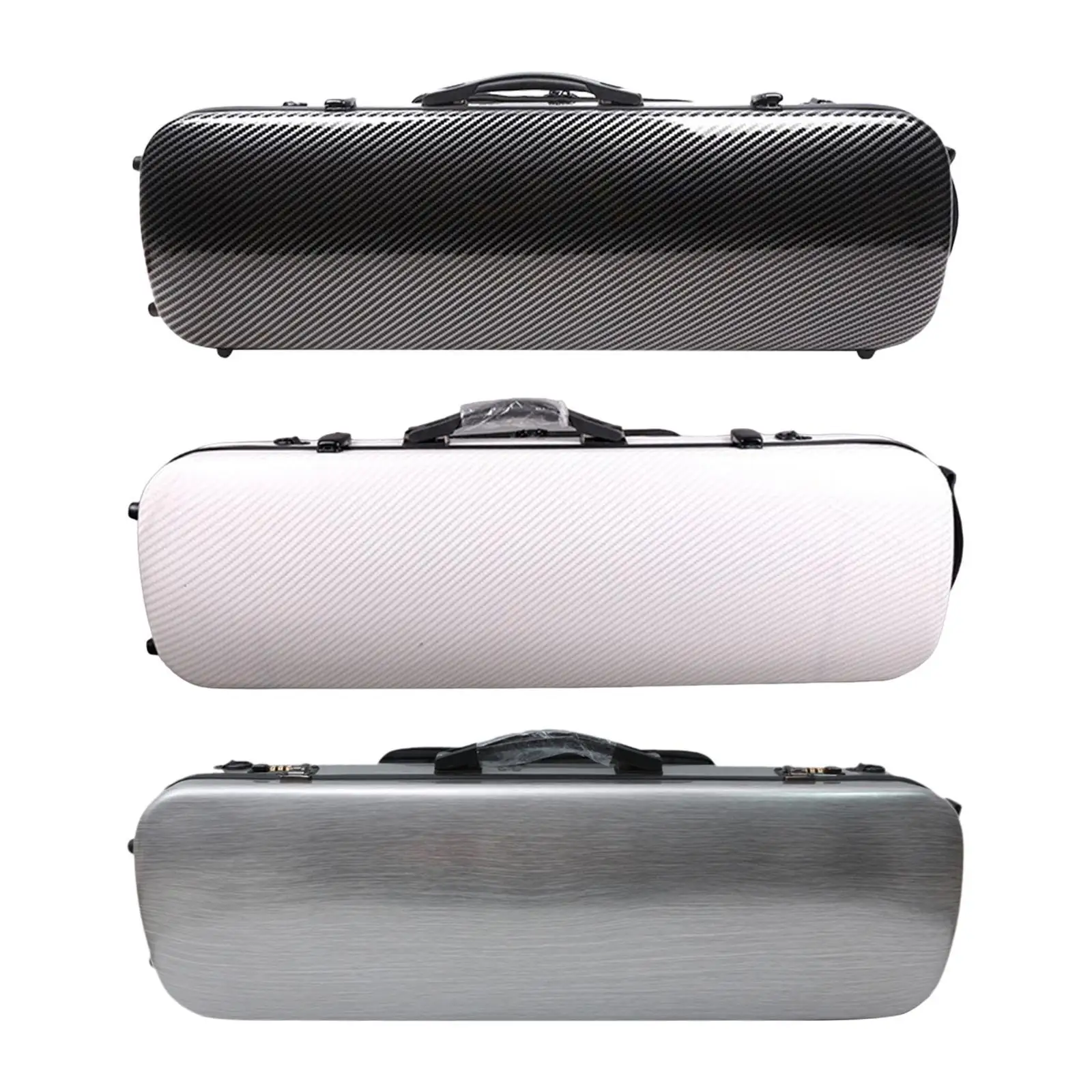 Жесткая оболочка для скрипки 4/4 дюйма с кодовым замком регулируемые Наплечные