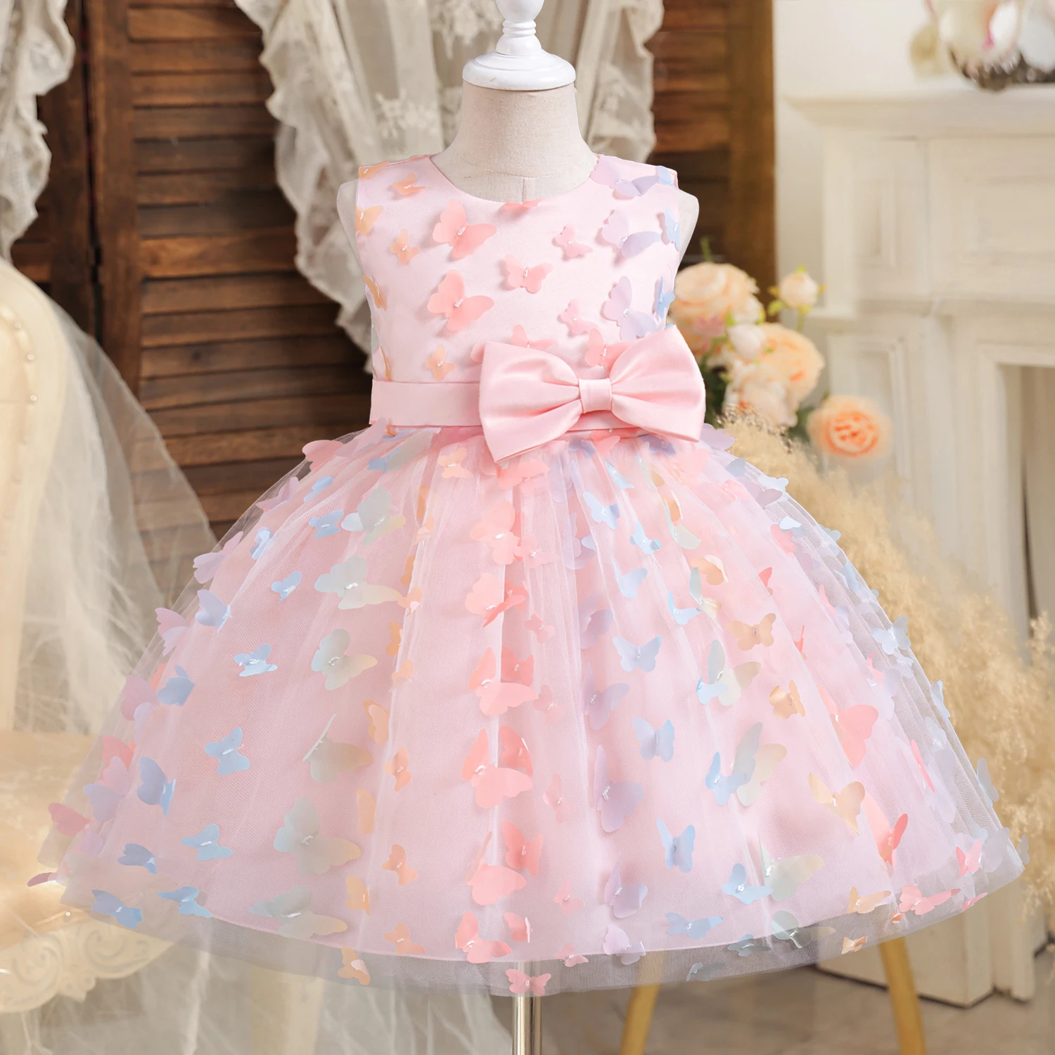 Детское праздничное платье | AliExpress