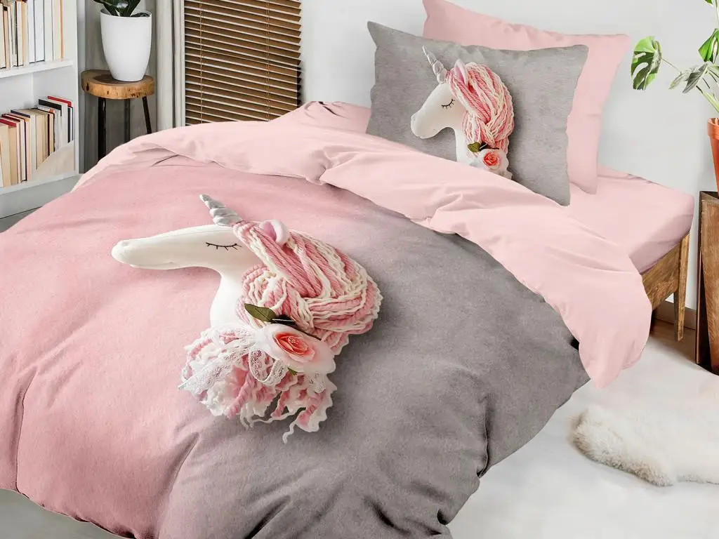 

Dowry Wonderland 3D Digital Print Single Double Quilt Cover Set Sweety
