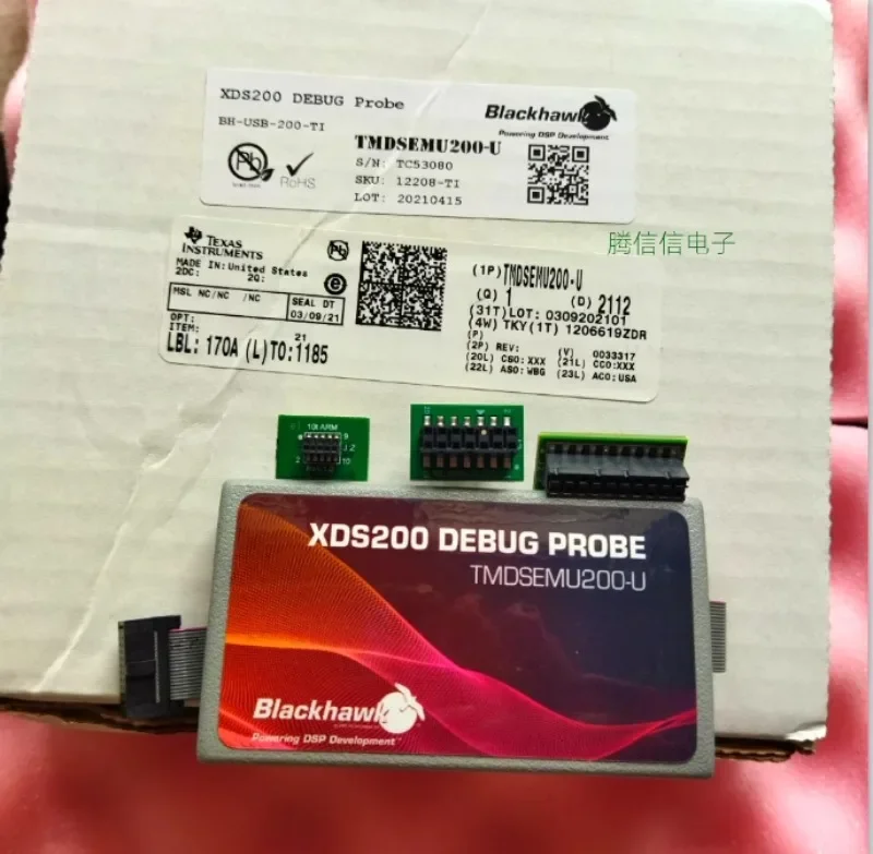TMDSEMU200-U JTAG Spectrum Digital XDS200 USB-симулятор TI DSPs