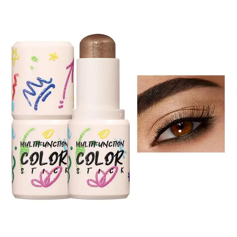 Тени для век тени Сияющие стойкий Водостойкий карандаш стойкие глаз