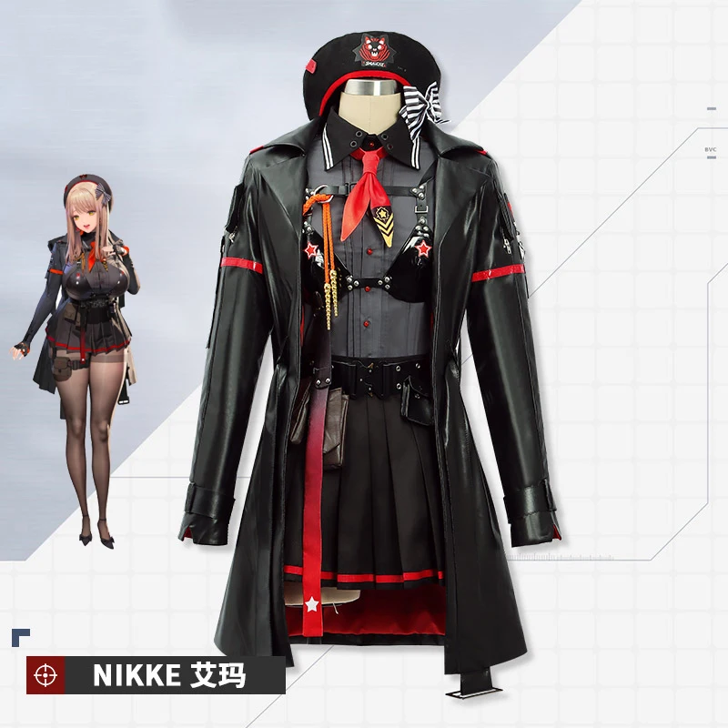 

Костюм для косплея COS-KiKi NIKKE «богиня победы Эммы»