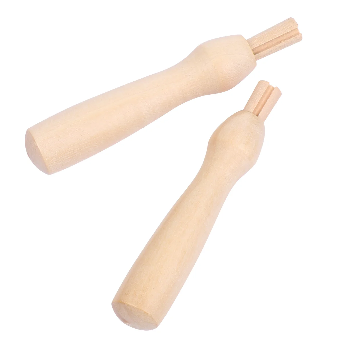 

5 PCS Poke Wooden Handle Tool Bracers Poking Needle Hole Punch Solid DIY Repair