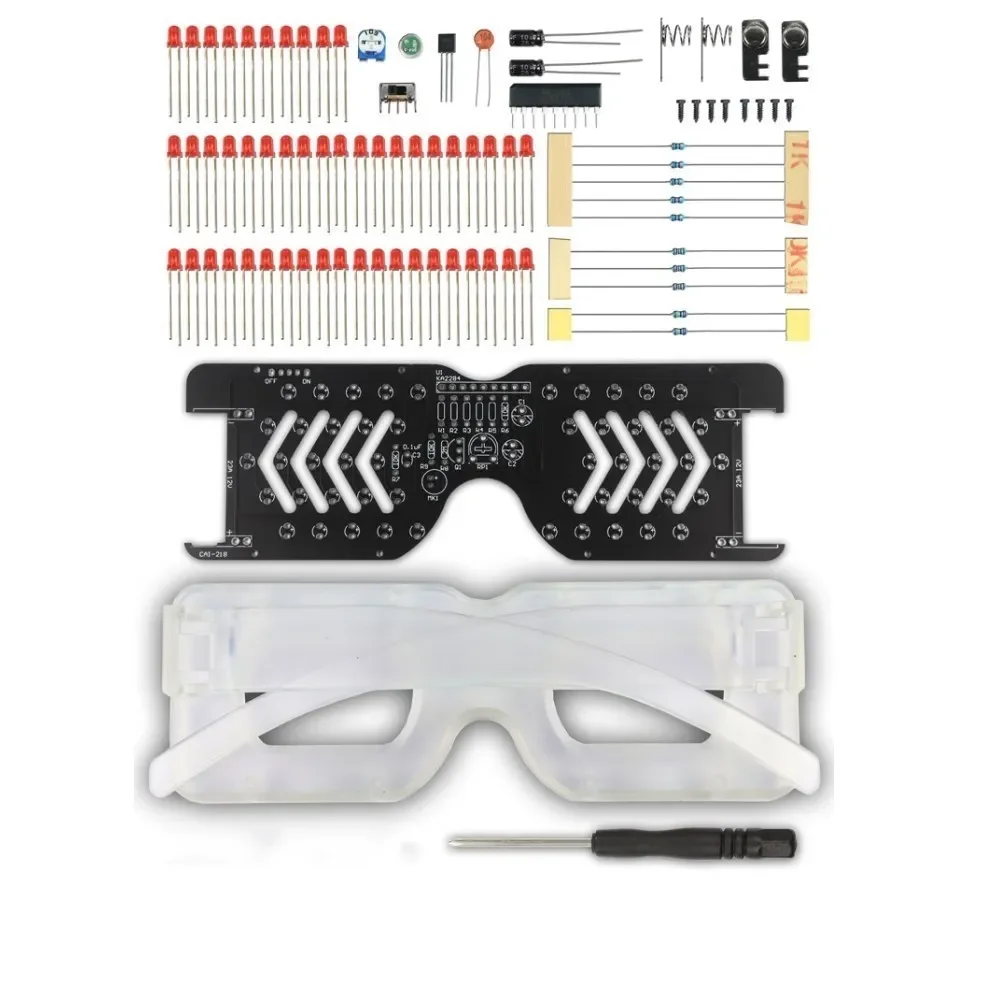 НАБОР сделай сам с голосовой активацией светодиодный светильник комплект для