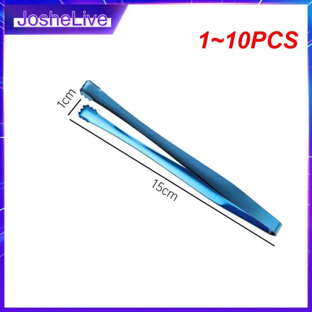 

1 ~ 10 шт., зажим для льда в форме буфета, долговечный зажим для льда с зубцами, зажим для еды, инструменты для мяса и барбекю, нескользящий Зажим для барбекю