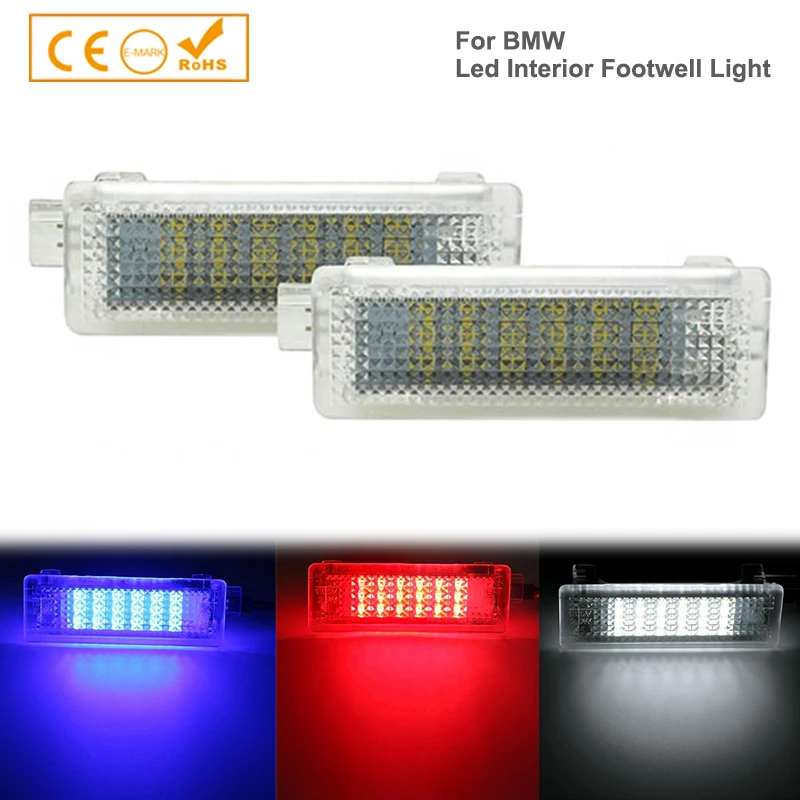 

LED Under Door Interior Courtesy Footwell Light Luggage Trunk Glove Box Lamps For BMW M3 E90 E91 E92 E93 F30 F31 F34 F35 F80