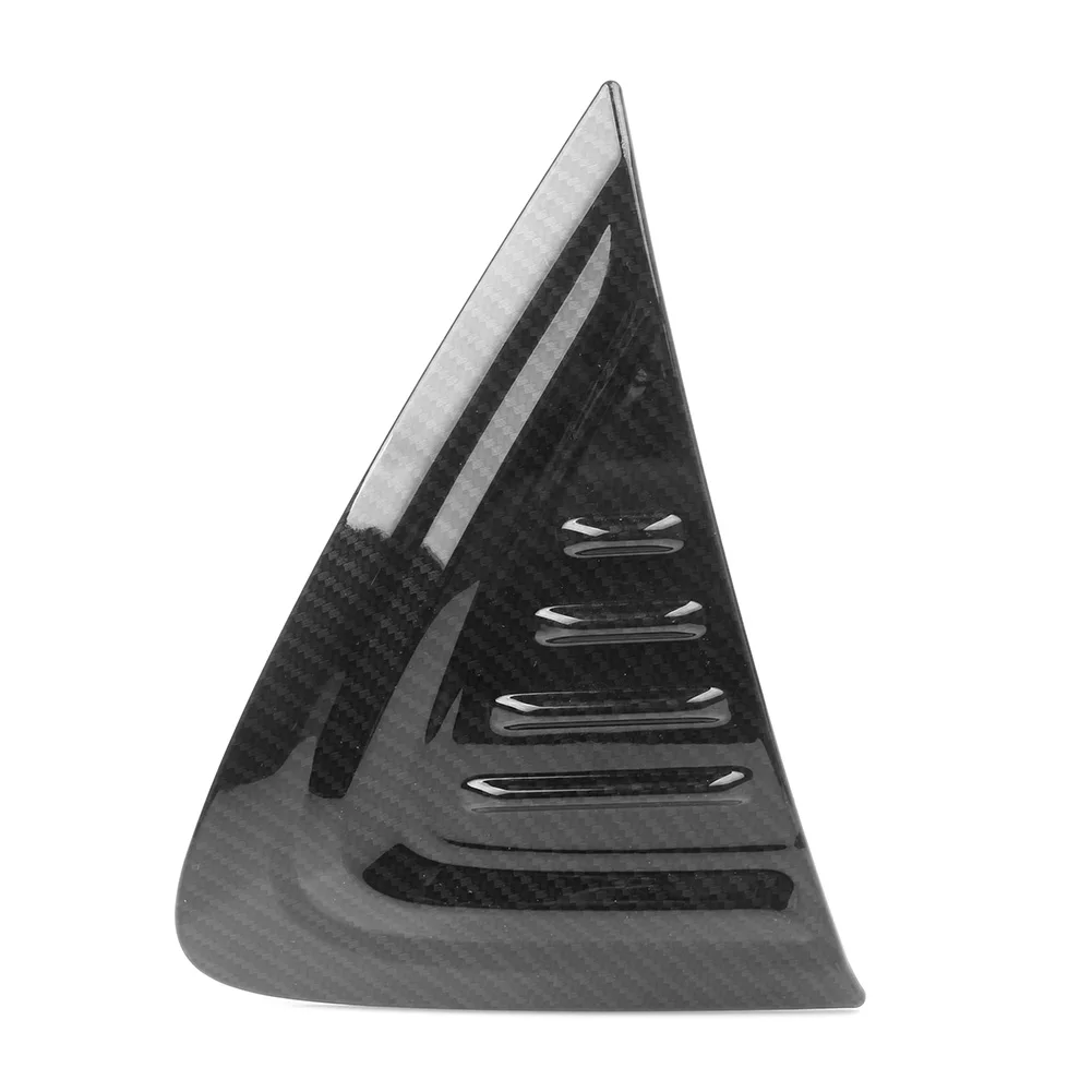 Цвет углеродного волокна Стайлинг автомобиля боковое крыло вентиляционное