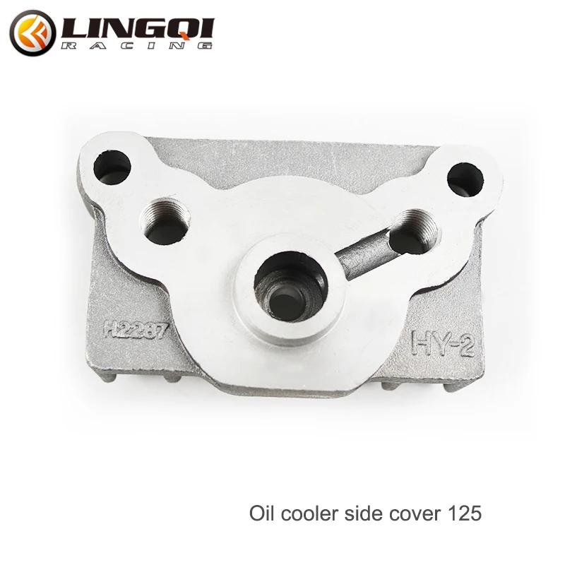 

LING QI 125cc Oil Cooler Horizontal Engine Cylinder Cover For Universal To Most Motorcycles Motocross Dirt Bike Pit Bike