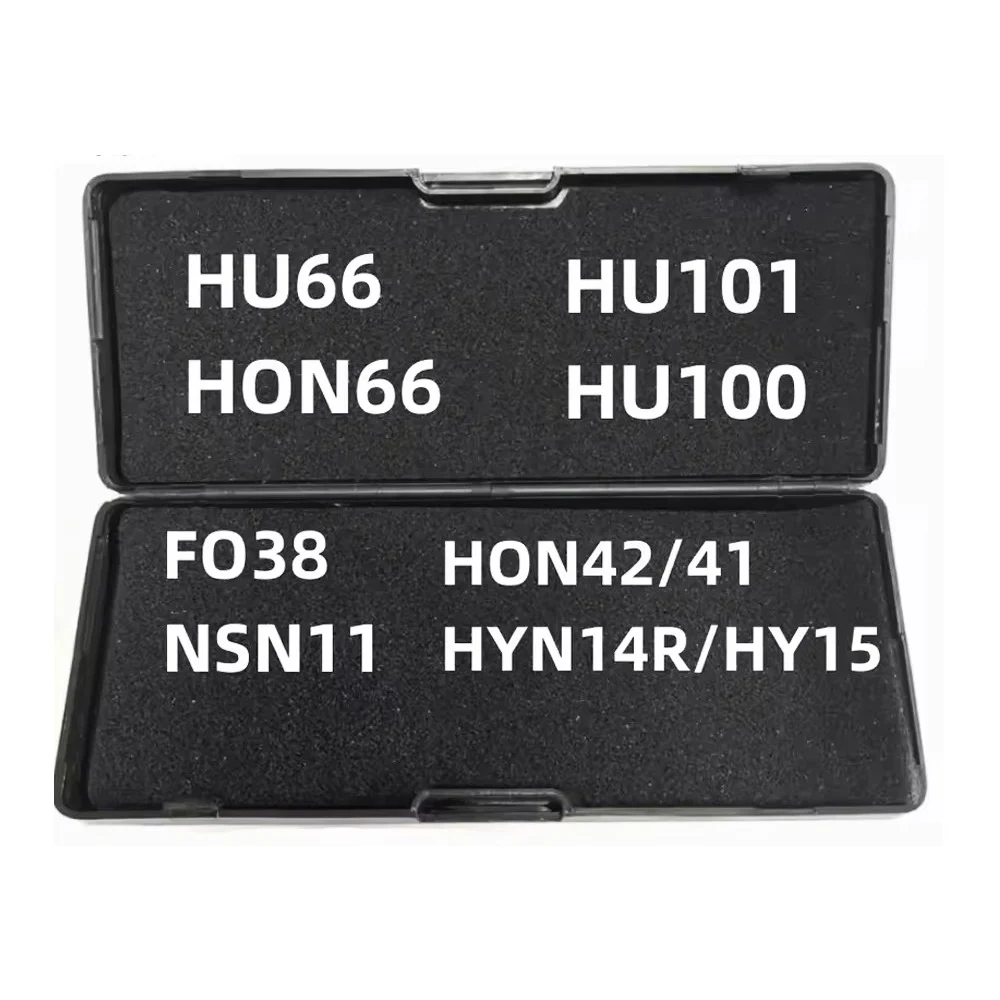 Фото Декодер Lishi HU66 2 в 1, инструмент Lishi HU66 HON66 HU101 HU100 FO38 NSN11 HON42/41 HYN14R/HY15 №3