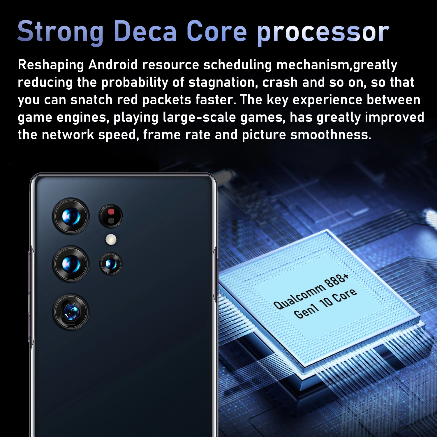 2022 new s22 ultra with stylus smartphone 7 3 inch 16gb1tb 7300mah 5g network unlock smart phone mobile phones global version free global shipping