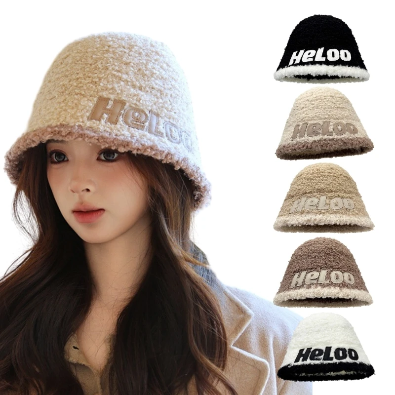 

Отпускная шляпа ручной работы Y2K Панама в стиле клош Подарок-сюрприз для подруги на церковные каникулы во французском стиле