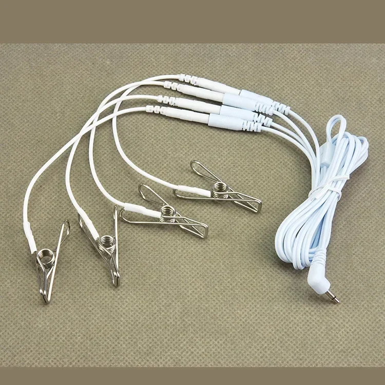 Электрический импульсный акупунктурный зажим для сосков медицинский