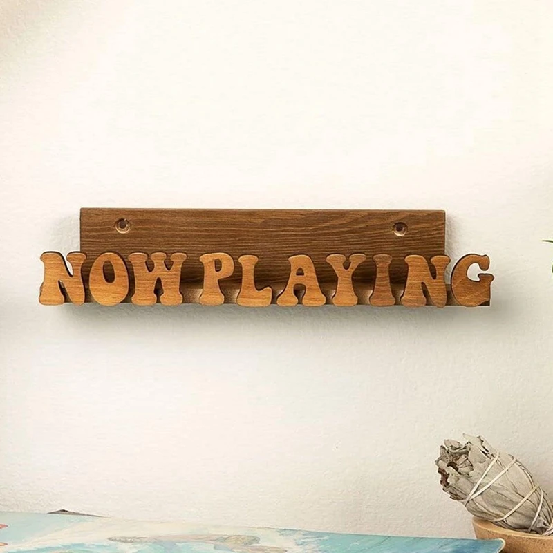 Сейчас играть виниловая подставка для пластинок настенное крепление кронштейн