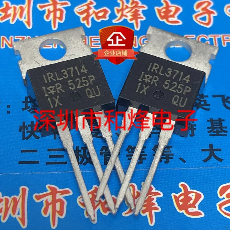 

5 шт. IRL3714 TO-220 20V 36A