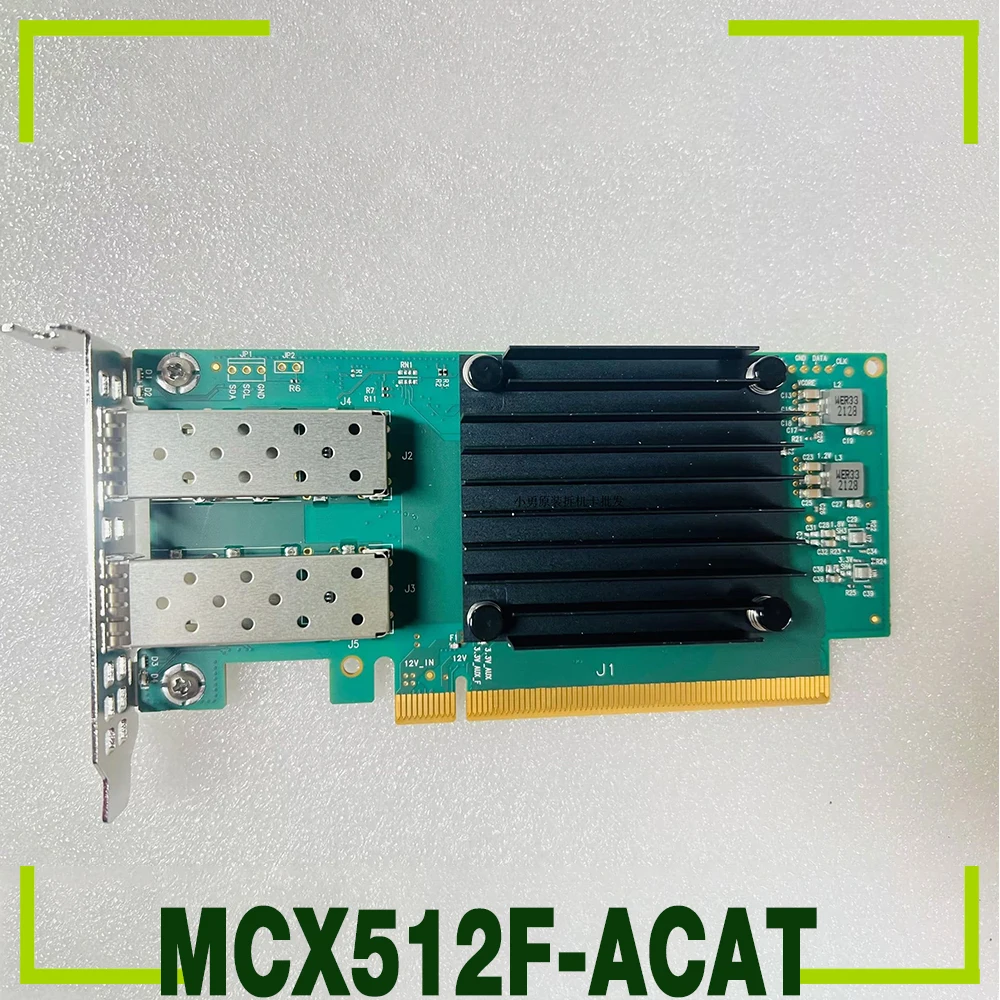 CX512F Для Dell производит лучше чем двухпортовая сетевая микросхема 10/25G MCX4121A 0V5DG9