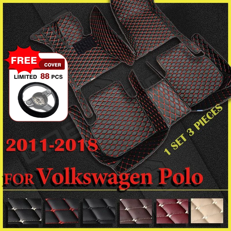 

Автомобильные коврики для VW Volkswagen Polo Hatchback 2011 2012 2013 2014 2015 2016 2017 2018
