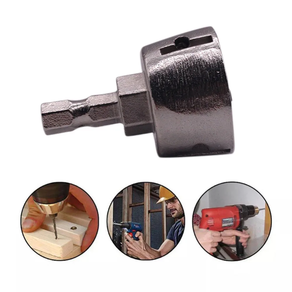 

Remove Burr Drill Bits High Hardness Hex Handle 3-22mm Metal Drill Bits Wear-resistant Prevent Burns for Woodworking Accessories