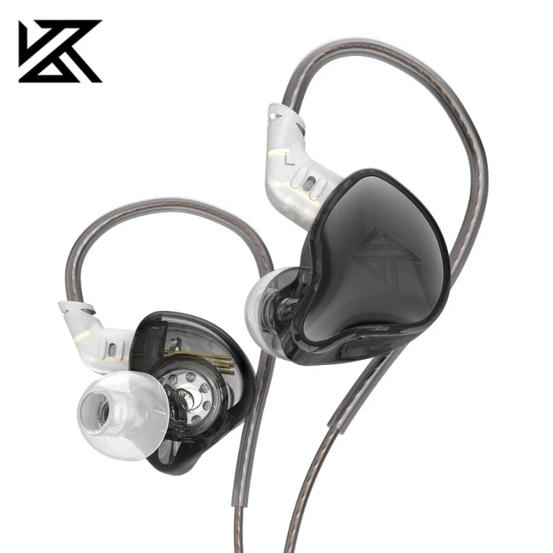 KZ EDC проводные наушники HiFi стерео бас наушники-вкладыши с монитором спортивные