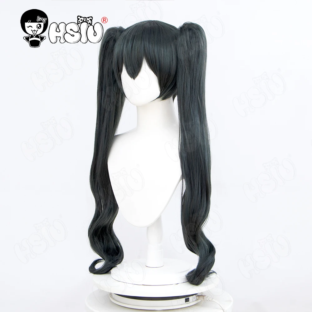Парик для косплея Kuroshitsuji Sky Phantomhive HSIU синтетический с длинными волосами