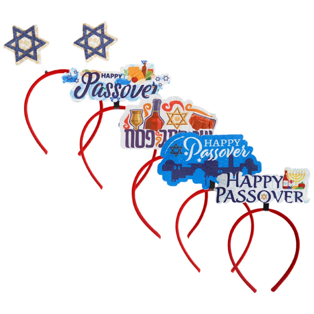 

5 шт., обруч для волос, изысканный ободок для женщин и мужчин