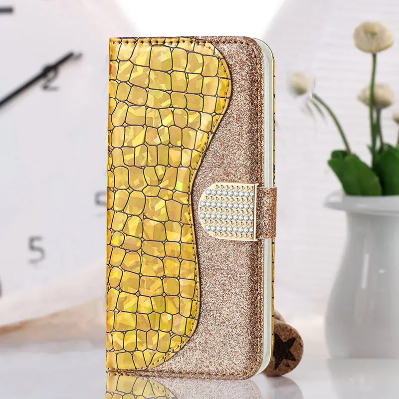 Bling Wallet Etui for Samsung A54 A 32 34 A24 Flip Case Samsung Galaxy A32 A53 A22S A52 A73 A04S A12 A13 A52S A33 5G Book Funda