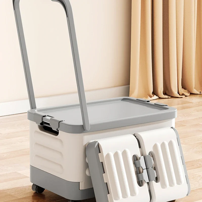 

Складной ящик для хранения: учебные книги, школьный органайзер, коробка для хранения на колесиках, книжный шкаф