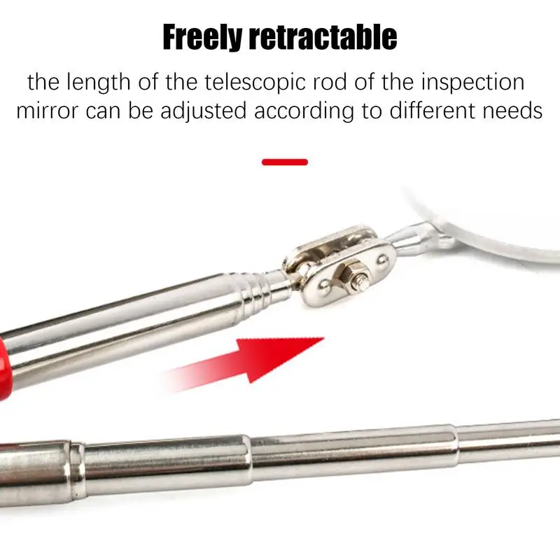 Автомобильный механик инспекционное стекло автомобильное зеркало 360