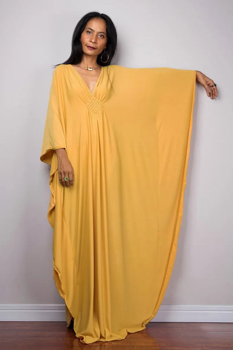 Макси-кафтан Пляжное Платье Турецкое Летнее Бикини Пляжная Одежда С Открытыми