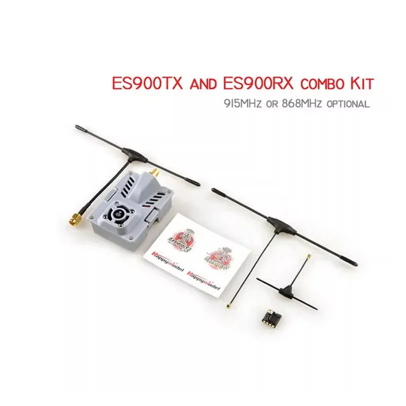 Модуль Happymodel ExpressLRS ES900TX ES900RX Фурнитура ELRS дальнего действия 915 МГц/868 МГц Поддержка