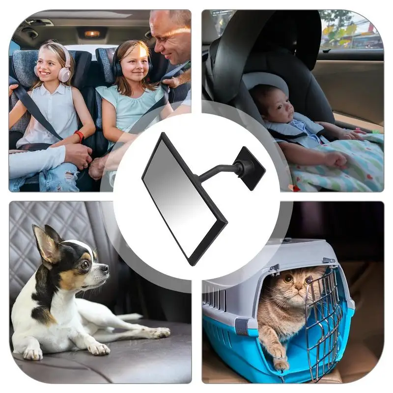 Зеркала для автомобильного сиденья ребенка безопасные автомобильные детские